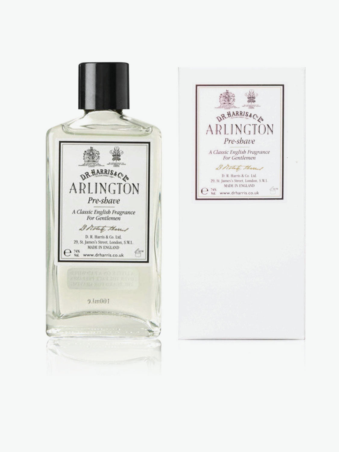 D.R. Harris Arlington Pre-Shave Lotion | B